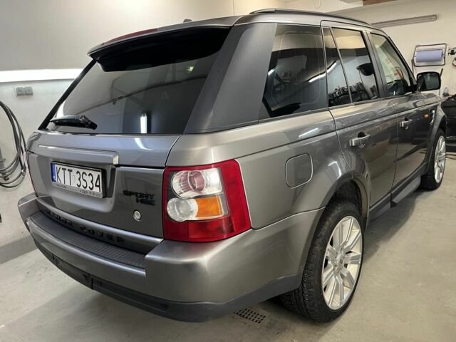 Сірий Ленд Ровер Range Rover Sport, об'ємом двигуна 3.6 л та пробігом 159 тис. км за 3200 $, фото 3 на Automoto.ua