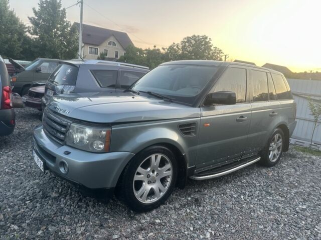 Сірий Ленд Ровер Range Rover Sport, об'ємом двигуна 0 л та пробігом 300 тис. км за 3800 $, фото 5 на Automoto.ua