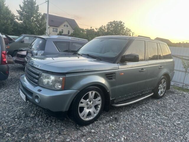 Сірий Ленд Ровер Range Rover Sport, об'ємом двигуна 0 л та пробігом 300 тис. км за 3800 $, фото 5 на Automoto.ua