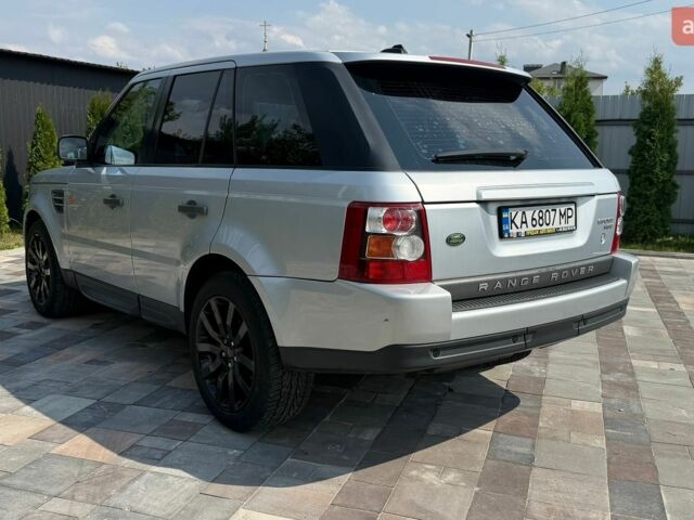 Сірий Ленд Ровер Range Rover Sport, об'ємом двигуна 3.6 л та пробігом 211 тис. км за 10800 $, фото 26 на Automoto.ua