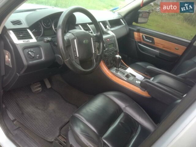Сірий Ленд Ровер Range Rover Sport, об'ємом двигуна 2.7 л та пробігом 300 тис. км за 10500 $, фото 7 на Automoto.ua