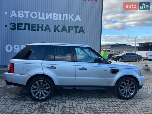 Серый Ленд Ровер Рендж Ровер Спорт, объемом двигателя 2.72 л и пробегом 220 тыс. км за 8800 $, фото 3 на Automoto.ua