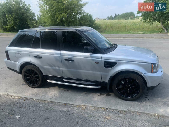 Сірий Ленд Ровер Range Rover Sport, об'ємом двигуна 3.63 л та пробігом 238 тис. км за 14800 $, фото 3 на Automoto.ua