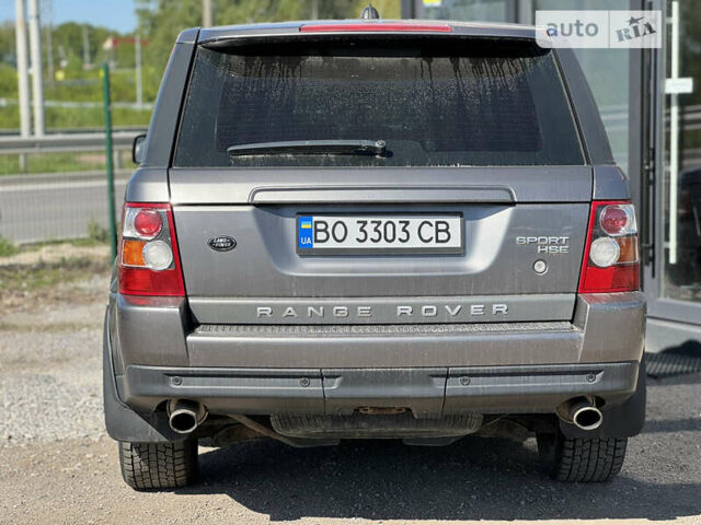 Сірий Ленд Ровер Range Rover Sport, об'ємом двигуна 2.7 л та пробігом 220 тис. км за 11700 $, фото 8 на Automoto.ua