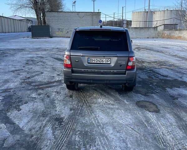 Серый Ленд Ровер Рендж Ровер Спорт, объемом двигателя 3.63 л и пробегом 280 тыс. км за 14000 $, фото 8 на Automoto.ua