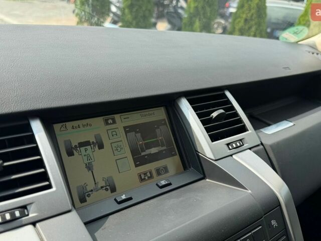 Сірий Ленд Ровер Range Rover Sport, об'ємом двигуна 3.6 л та пробігом 211 тис. км за 10800 $, фото 57 на Automoto.ua