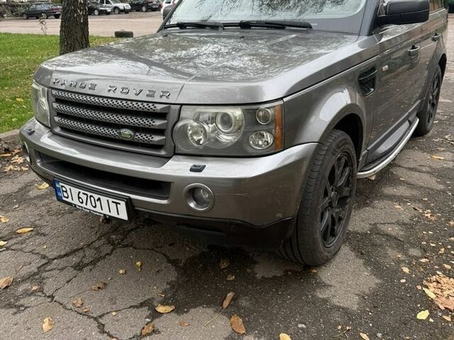 Сірий Ленд Ровер Range Rover Sport, об'ємом двигуна 3.6 л та пробігом 333 тис. км за 12800 $, фото 6 на Automoto.ua