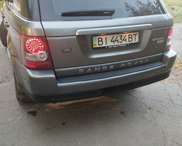 Сірий Ленд Ровер Range Rover Sport, об'ємом двигуна 3.6 л та пробігом 330 тис. км за 11800 $, фото 9 на Automoto.ua