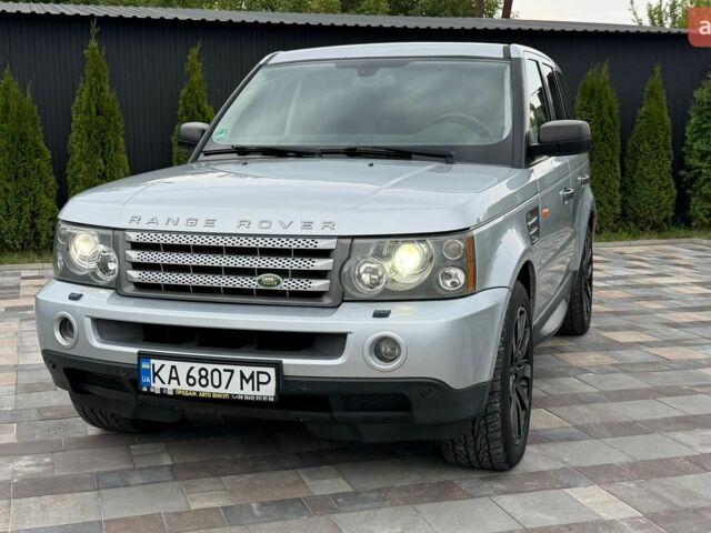 Сірий Ленд Ровер Range Rover Sport, об'ємом двигуна 3.6 л та пробігом 211 тис. км за 10800 $, фото 4 на Automoto.ua