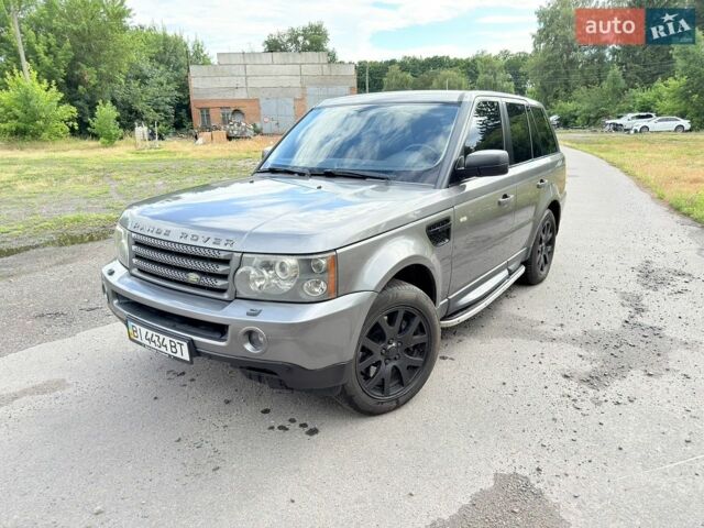 Сірий Ленд Ровер Range Rover Sport, об'ємом двигуна 3.63 л та пробігом 331 тис. км за 8800 $, фото 26 на Automoto.ua