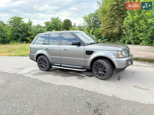 Сірий Ленд Ровер Range Rover Sport, об'ємом двигуна 3.63 л та пробігом 331 тис. км за 8800 $, фото 30 на Automoto.ua