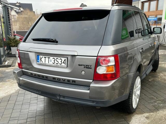Сірий Ленд Ровер Range Rover Sport, об'ємом двигуна 3.6 л та пробігом 159 тис. км за 3200 $, фото 4 на Automoto.ua