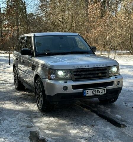 Серый Ленд Ровер Рендж Ровер Спорт, объемом двигателя 2.7 л и пробегом 326 тыс. км за 8800 $, фото 2 на Automoto.ua