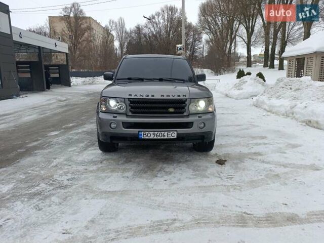 Серый Ленд Ровер Рендж Ровер Спорт, объемом двигателя 3.63 л и пробегом 250 тыс. км за 9500 $, фото 11 на Automoto.ua