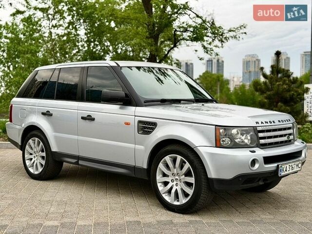 Сірий Ленд Ровер Range Rover Sport, об'ємом двигуна 3.6 л та пробігом 320 тис. км за 11000 $, фото 11 на Automoto.ua