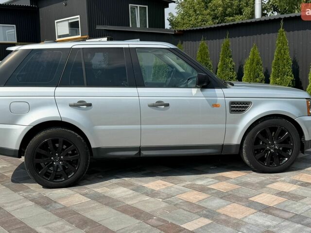 Сірий Ленд Ровер Range Rover Sport, об'ємом двигуна 3.6 л та пробігом 211 тис. км за 10800 $, фото 15 на Automoto.ua