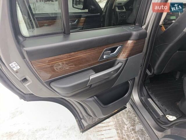 Серый Ленд Ровер Рендж Ровер Спорт, объемом двигателя 3.63 л и пробегом 250 тыс. км за 9500 $, фото 14 на Automoto.ua