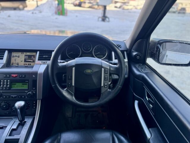 Серый Ленд Ровер Рендж Ровер Спорт, объемом двигателя 2.7 л и пробегом 199 тыс. км за 5555 $, фото 10 на Automoto.ua