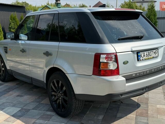 Сірий Ленд Ровер Range Rover Sport, об'ємом двигуна 3.6 л та пробігом 211 тис. км за 10800 $, фото 27 на Automoto.ua