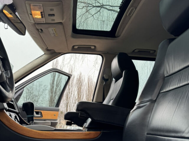 Сірий Ленд Ровер Range Rover Sport, об'ємом двигуна 2.72 л та пробігом 338 тис. км за 9500 $, фото 15 на Automoto.ua