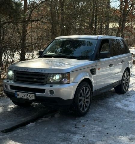 Серый Ленд Ровер Рендж Ровер Спорт, объемом двигателя 2.7 л и пробегом 326 тыс. км за 8800 $, фото 15 на Automoto.ua
