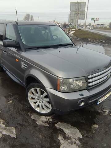 Серый Ленд Ровер Рендж Ровер Спорт, объемом двигателя 3.63 л и пробегом 302 тыс. км за 10700 $, фото 2 на Automoto.ua
