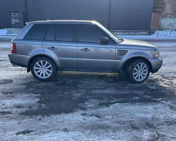 Серый Ленд Ровер Рендж Ровер Спорт, объемом двигателя 3.63 л и пробегом 280 тыс. км за 14000 $, фото 6 на Automoto.ua