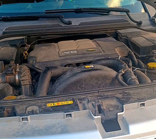 Сірий Ленд Ровер Range Rover Sport, об'ємом двигуна 3.6 л та пробігом 0 тис. км за 13200 $, фото 4 на Automoto.ua