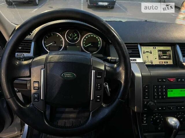 Сірий Ленд Ровер Range Rover Sport, об'ємом двигуна 3.6 л та пробігом 272 тис. км за 11450 $, фото 18 на Automoto.ua