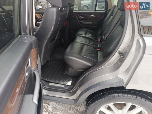Серый Ленд Ровер Рендж Ровер Спорт, объемом двигателя 3.63 л и пробегом 250 тыс. км за 9500 $, фото 15 на Automoto.ua