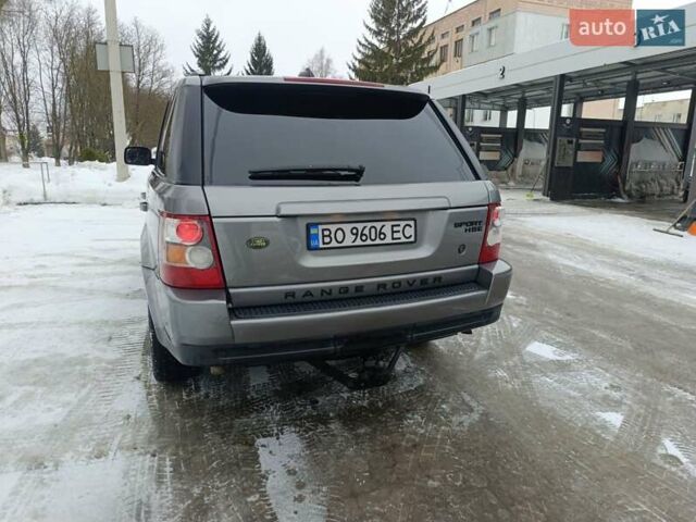 Серый Ленд Ровер Рендж Ровер Спорт, объемом двигателя 3.63 л и пробегом 250 тыс. км за 9500 $, фото 7 на Automoto.ua