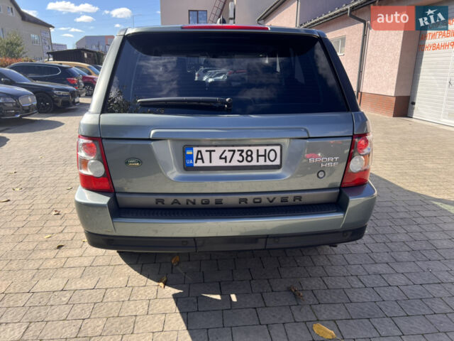 Сірий Ленд Ровер Range Rover Sport, об'ємом двигуна 2.72 л та пробігом 217 тис. км за 12999 $, фото 3 на Automoto.ua
