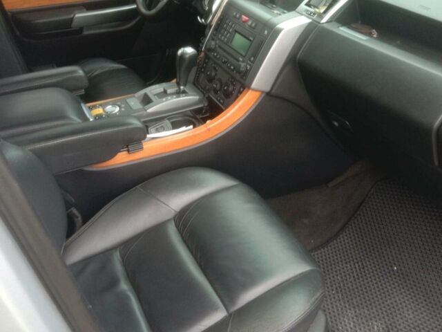 Сірий Ленд Ровер Range Rover Sport, об'ємом двигуна 2.7 л та пробігом 300 тис. км за 10500 $, фото 10 на Automoto.ua