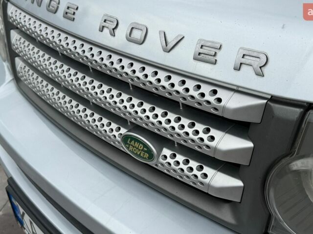 Сірий Ленд Ровер Range Rover Sport, об'ємом двигуна 3.6 л та пробігом 211 тис. км за 10800 $, фото 54 на Automoto.ua
