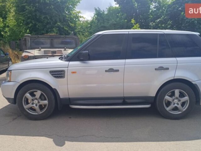 Сірий Ленд Ровер Range Rover Sport, об'ємом двигуна 3.6 л та пробігом 309 тис. км за 8000 $, фото 1 на Automoto.ua