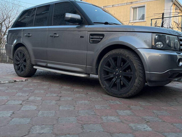 Сірий Ленд Ровер Range Rover Sport, об'ємом двигуна 4.2 л та пробігом 157 тис. км за 13500 $, фото 3 на Automoto.ua