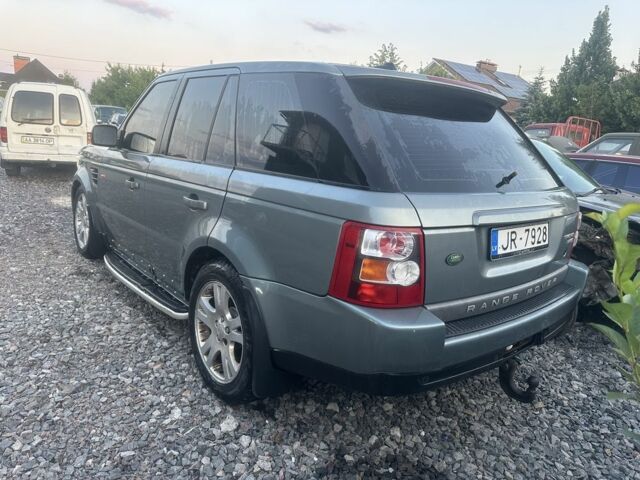Сірий Ленд Ровер Range Rover Sport, об'ємом двигуна 0 л та пробігом 300 тис. км за 3800 $, фото 2 на Automoto.ua