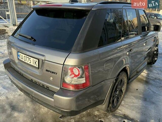 Сірий Ленд Ровер Range Rover Sport, об'ємом двигуна 3.6 л та пробігом 305 тис. км за 12300 $, фото 5 на Automoto.ua