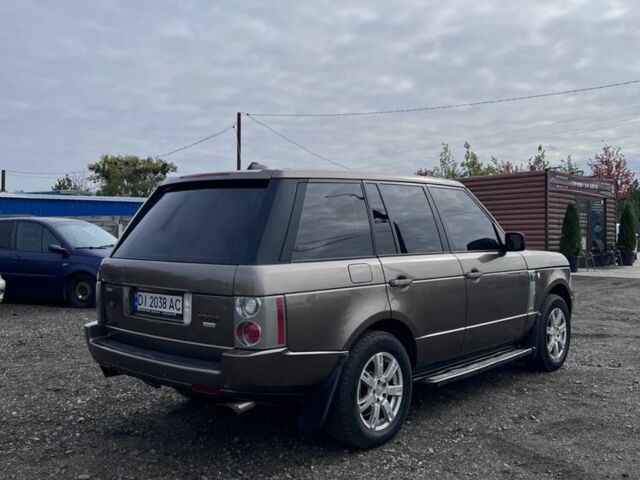 Сірий Ленд Ровер Range Rover Sport, об'ємом двигуна 3.6 л та пробігом 238 тис. км за 10500 $, фото 4 на Automoto.ua