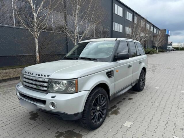 Сірий Ленд Ровер Range Rover Sport, об'ємом двигуна 2.7 л та пробігом 320 тис. км за 5000 $, фото 11 на Automoto.ua
