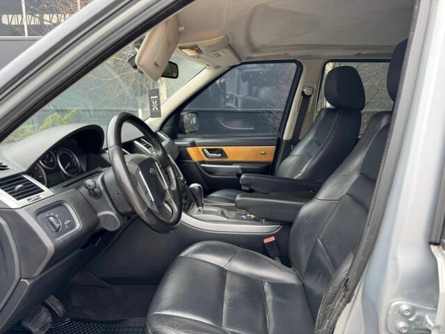 Сірий Ленд Ровер Range Rover Sport, об'ємом двигуна 2.7 л та пробігом 320 тис. км за 5000 $, фото 6 на Automoto.ua