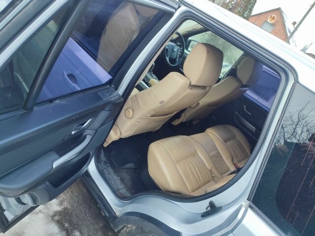 Сірий Ленд Ровер Range Rover Sport, об'ємом двигуна 3.6 л та пробігом 200 тис. км за 3000 $, фото 6 на Automoto.ua