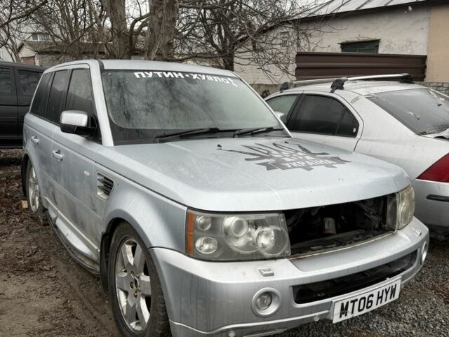 Сірий Ленд Ровер Range Rover Sport, об'ємом двигуна 2.7 л та пробігом 100 тис. км за 1699 $, фото 1 на Automoto.ua