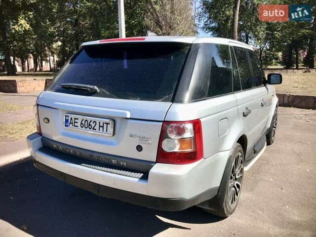 Сірий Ленд Ровер Range Rover Sport, об'ємом двигуна 3.6 л та пробігом 216 тис. км за 10900 $, фото 9 на Automoto.ua