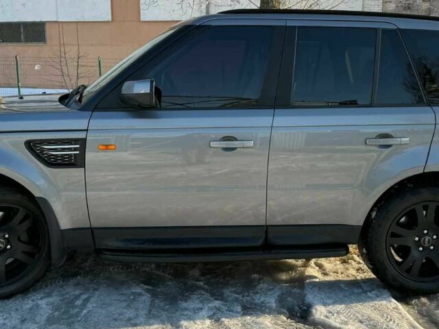 Серый Ленд Ровер Рендж Ровер Спорт, объемом двигателя 3.6 л и пробегом 305 тыс. км за 12300 $, фото 9 на Automoto.ua