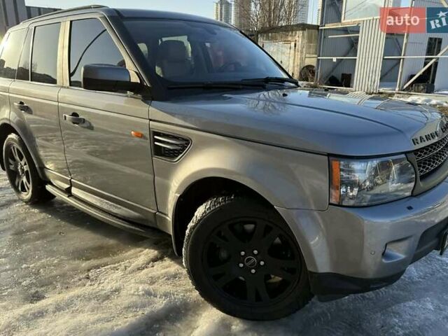 Сірий Ленд Ровер Range Rover Sport, об'ємом двигуна 3.6 л та пробігом 305 тис. км за 12300 $, фото 2 на Automoto.ua
