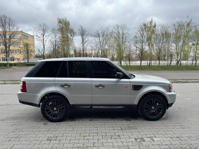 Сірий Ленд Ровер Range Rover Sport, об'ємом двигуна 2.7 л та пробігом 320 тис. км за 5000 $, фото 4 на Automoto.ua