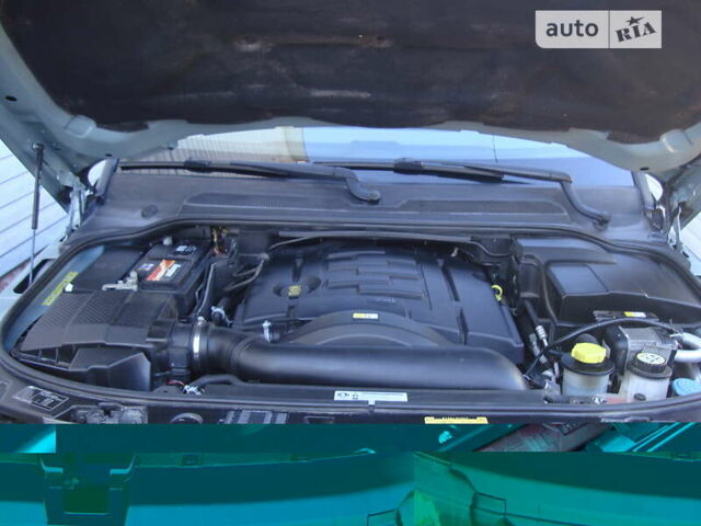 Сірий Ленд Ровер Range Rover Sport, об'ємом двигуна 2.7 л та пробігом 289 тис. км за 11500 $, фото 14 на Automoto.ua