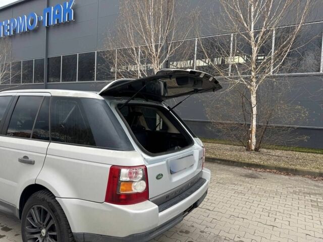Сірий Ленд Ровер Range Rover Sport, об'ємом двигуна 2.7 л та пробігом 320 тис. км за 5000 $, фото 13 на Automoto.ua