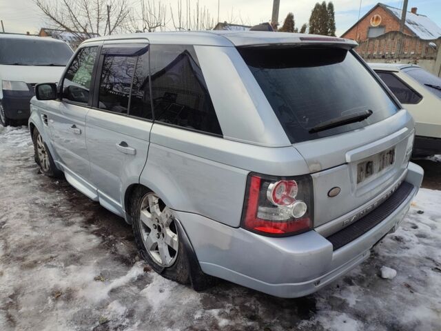 Сірий Ленд Ровер Range Rover Sport, об'ємом двигуна 3.6 л та пробігом 200 тис. км за 3000 $, фото 3 на Automoto.ua